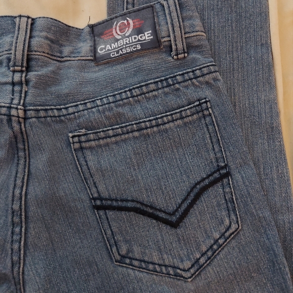 3/$25 Cambridge Classic Jean's Boys Size 10 - Picture 3 of 6